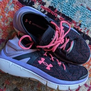Girls Under Armor Shoes